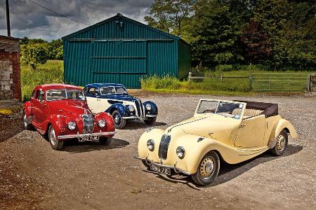 Frazer Nash BMW 327/28, Bristol 400 Frazer Nash BMW 327/28, Bristol 400