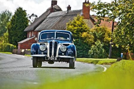 Frazer Nash BMW 327/28, Frontansicht