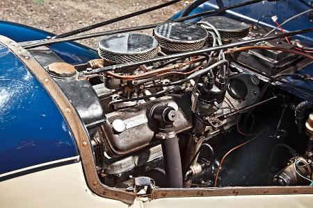 Frazer Nash BMW 327/28, Motor