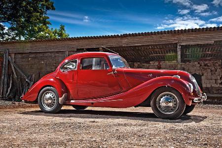 Bristol 400, Seitenansicht