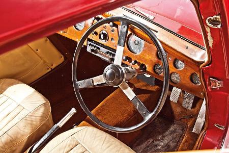 Bristol 400, Cockpit