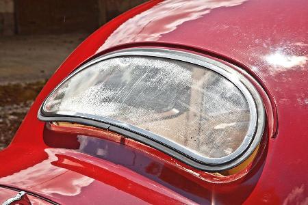 Bristol 400, Heckfenster