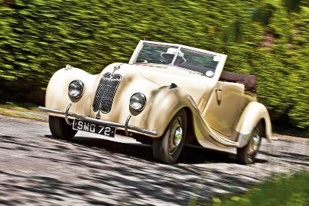 Bristol 400, Frontansicht