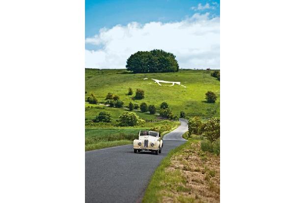 Bristol 400, Frontansicht