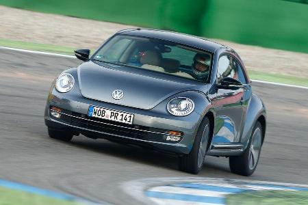 VW Beetle 2.0 TSI, Frontansicht