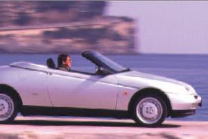 Fahrbericht Alfa Romeo Spider 2.0 TS 16 V