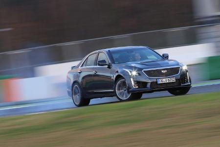 Cadillac CTS-V, Driften