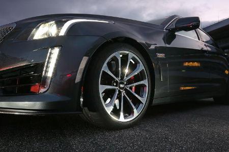 Cadillac CTS-V, Rad, Felge