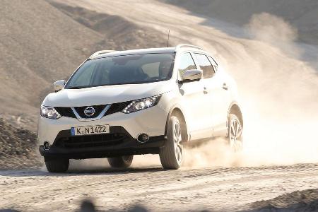 Nissan Qashqai 1.2 DIG-T, Frontansicht