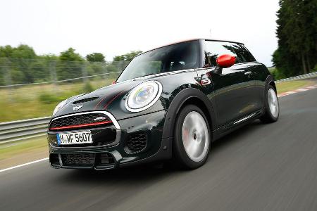 Mini John Cooper Works, Frontansicht