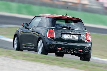 Mini John Cooper Works, Heckansicht