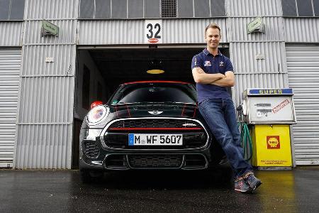 Mini John Cooper Works, Christian Gebhardt