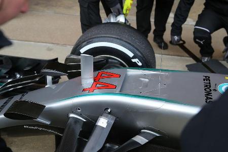 Lewis Hamilton - Mercedes - Formel 1-Test - Barcelona - 25. Februar 2016
