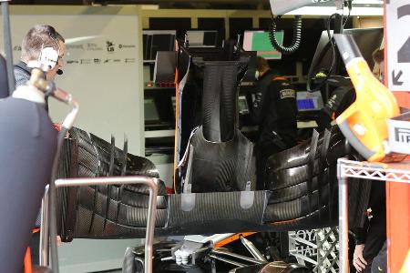 Force India - Formel 1-Test - Barcelona - 25. Februar 2016