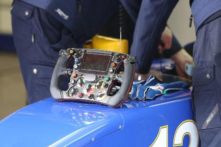 Sauber - Formel 1-Test - Barcelona - 25. Februar 2016