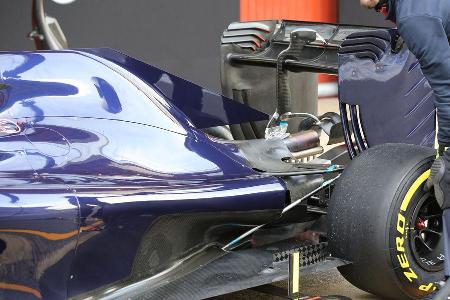 Max Verstappen - Toro Rosso - Formel 1-Test - Barcelona - 25. Februar 2016