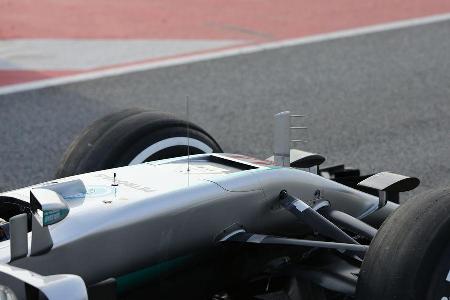 Lewis Hamilton - Mercedes - Formel 1-Test - Barcelona - 25. Februar 2016