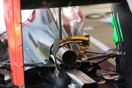 HaasF1 - Formel 1-Test - Barcelona - 25. Februar 2016