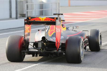Daniil Kvyat - Red Bull - Formel 1-Test - Barcelona - 25. Februar 2016