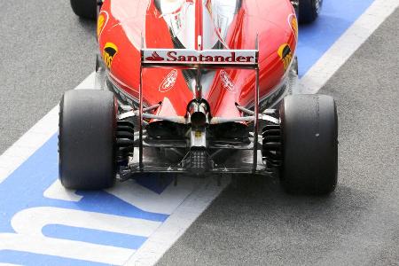 Kimi Rikknen - Ferrari - Formel 1-Test - Barcelona - 25. Februar 2016