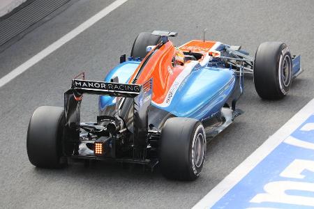 Rio Haryanto - Manor Racing - Formel 1-Test - Barcelona - 25. Februar 2016