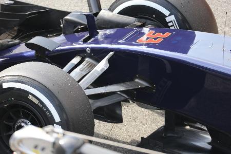 Max Verstappen - Toro Rosso - Formel 1-Test - Barcelona - 25. Februar 2016