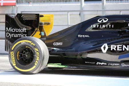 Kevin Magnussen - Renault F1 - Formel 1-Test - Barcelona - 25. Februar 2016