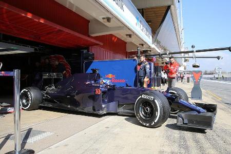 Max Verstappen - Toro Rosso - Formel 1-Test - Barcelona - 25. Februar 2016