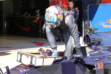 Max Verstappen - Toro Rosso - Formel 1-Test - Barcelona - 25. Februar 2016