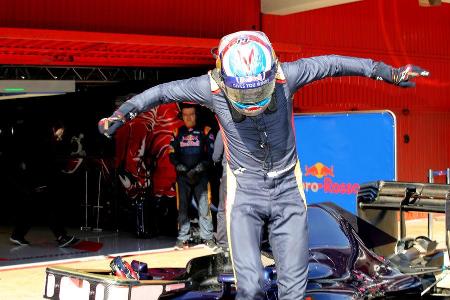 Max Verstappen - Toro Rosso - Formel 1-Test - Barcelona - 25. Februar 2016