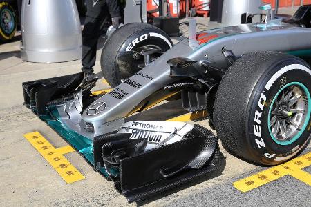 Lewis Hamilton - Mercedes - Formel 1-Test - Barcelona - 25. Februar 2016