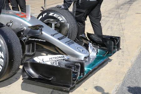 Lewis Hamilton - Mercedes - Formel 1-Test - Barcelona - 25. Februar 2016