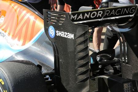 Rio Haryanto - Manor Racing - Formel 1-Test - Barcelona - 25. Februar 2016
