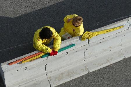 Track-Marshals - Formel 1-Test - Barcelona - 25. Februar 2016