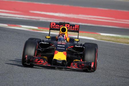 Daniil Kvyat - Red Bull - Formel 1-Test - Barcelona - 25. Februar 2016