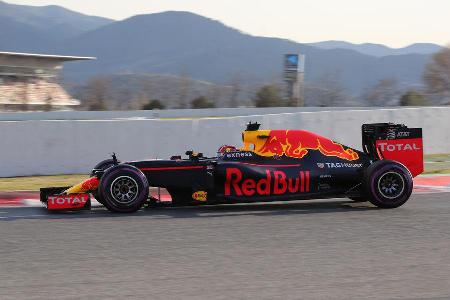 Daniil Kvyat - Red Bull - Formel 1-Test - Barcelona - 25. Februar 2016