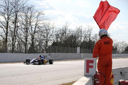 Felipe Nasr - Sauber - Formel 1-Test - Barcelona - 25. Februar 2016