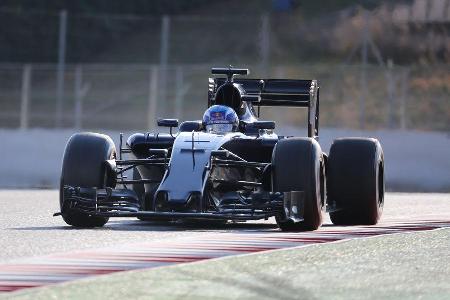 Max Verstappen - Toro Rosso - Formel 1-Test - Barcelona - 25. Februar 2016