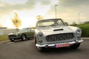 Lancia Flaminia und Maserati Sebring