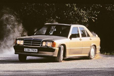 Mercedes 190 E 2.3-16