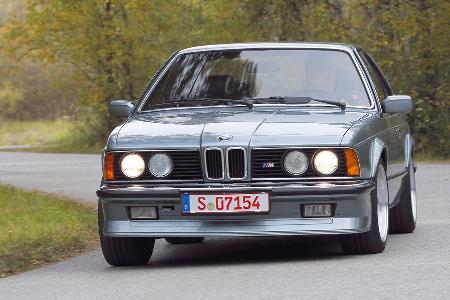 BMW 635 CSi (E 24), Frontansicht