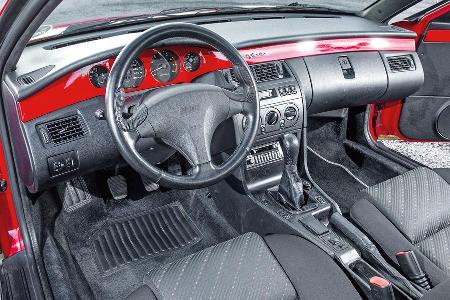 Fiat Coup 16V, Cockpit