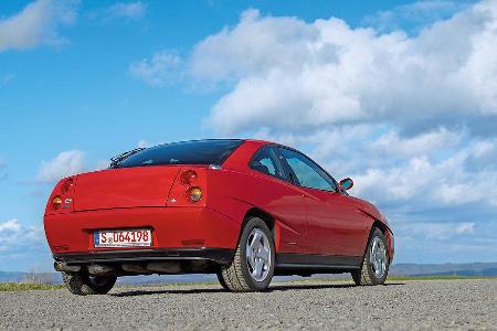 Fiat Coup 16V, Heckansicht