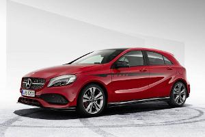 Mercedes A-Klasse AMG-Zubehör