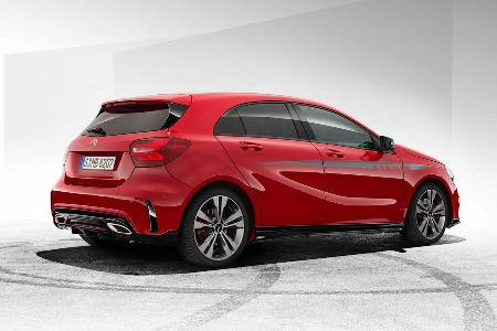 Mercedes A-Klasse AMG-Zubehr