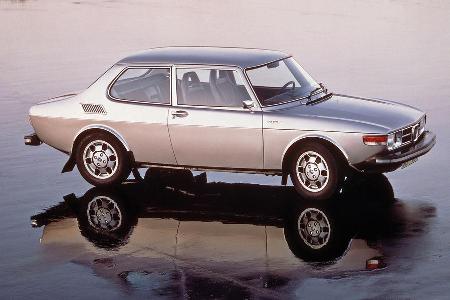 Saab 99, Seitenansicht