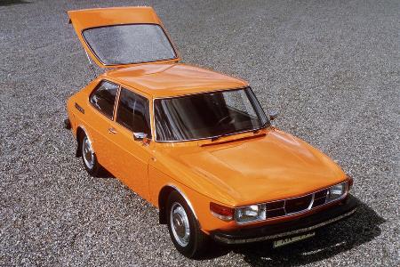 Saab 99, Frontansicht