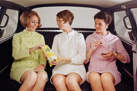 Saab 99, Werbung, Rckbank