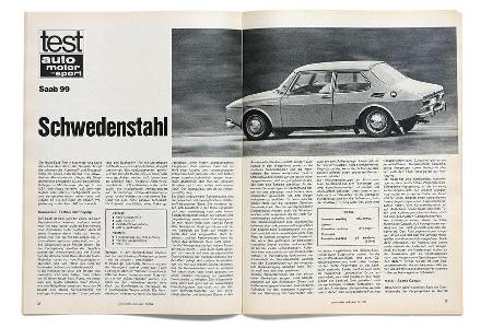 Saab 99, Alter Artikel