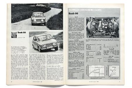 Saab 99, Alter Artikel